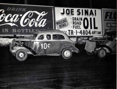 Motor City Speedway - Vintage Pic From Marty Bliven (newer photo)